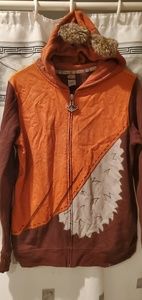 Ewok hoodie with ears